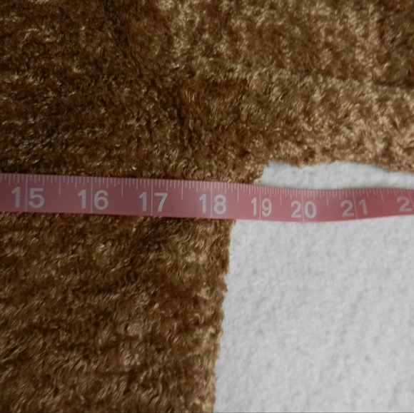 Patagonia Synchilla Fleece Women's Medium Lion Curly Q Cardigan Deep Pile Teddy - Picture 9 of 9